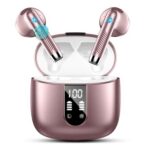 Mini Bluetooth 5.4 Earbuds In-Ear Headphones with Deep Bass