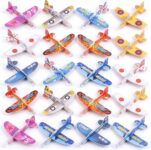 Mini Foam Plane, Foam Hand Throw Airplanes, Glider Planes, Lightweight Foam Glider (A2)