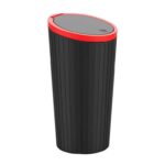 Mini Trash Can for Car – Mini Car Dust bin with one touch push button – by Autoline International Trading Co., Ltd