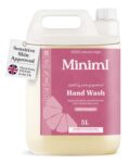 Miniml Hand Soap Wash Liquid 5L Refill Pink Grapefruit & Aloe Vera Eco Friendly Hand Washing Liquid