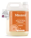 Miniml Oven & Hob Cleaner 5L Refill Clementine Citrus Powerful Grease & Grime Remover Solvent-Free