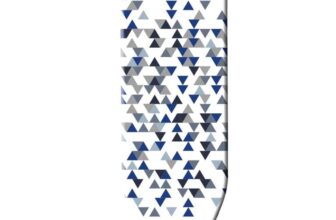 Minky Reflector 125 x 45cm Ironing Board Cover, Drawstring, UK Made