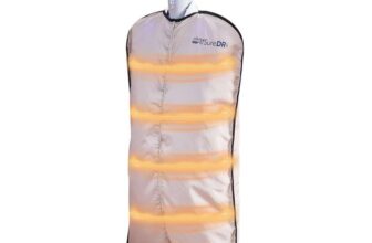 Minky SureDRI Heated Hanger, 1.4m Cord, Holds 2kg, 3h Timer Electric Dryer Sold by M&M Supplies UK / FBA