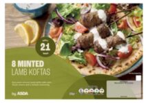 Minted Lamb Koftas