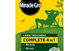 Miracle-Gro Complete 4-in-1 Lawn Tratment 80m2 instore Shard End