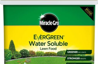 Miracle-Gro Garden Water Soluble Lawn Food 2kg