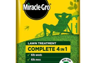 Miracle Grow 4 in 1 Lawn Treatment 200m2 – Instore Brockworth