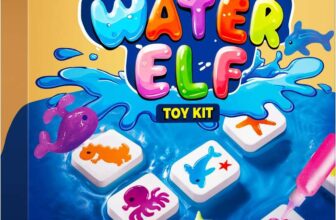 Mirasphere Water Elf Kit – DIY Squishy Maker Set – Magic Aqua Gelz Kits for Kids – Arts and Crafts Toys for Kids