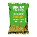 Mister Freed Tortilla Chips Avocado Guacamole Flavour 135g