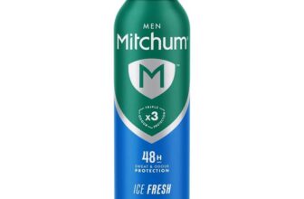 Mitchum Men Triple Odor Defense 48h Protection Deodorant Spray, 200ml