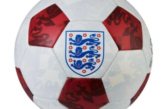 Mitre Adult Unisex Official England Mini Football
