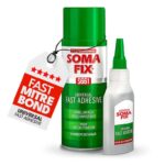 Mitre Bond – Fast Bonding & Multipurpose Super Glue with Activator Spray