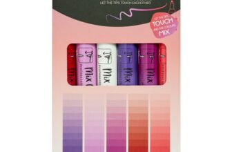 Mixed Colour Markers 6pk – Pinks