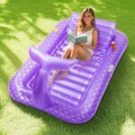 MoKo Inflatable Tanning Pool Lounger Float