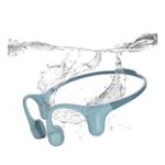 Mojawa Run plus Bone Conduction Swimming Headphones Blue