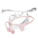 Mojawa Run plus Bone-Conduction Swimming Headphones Pink