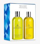 Molton Brown Spicy & Citrus Collection Gift Set / Cardamom and Cedarwood 300ml Shower Gel Bushukan Bath and Shower Gel 300ml (£2.95 C&C)