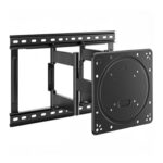 MonTEK Ultra-Slim TV Wall Bracket for 23-43in Flat/Curved TVs, 45kg