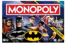 Monopoly Batman Board Game Free c&c