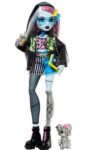 Monster High Frankie Stein Doll with Pet Watzie free c&c