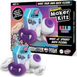 Monster High Make Your Own Bath Fizzers Kit with Scented Bath Bombs