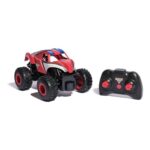 Monster Jam Spider-Man RC Monster Truck 1:24 Scale Ages 4