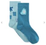 Monsters, Inc. Socks for Adults, Set of 2