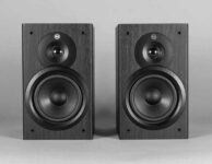 Mordaunt Short M10 Bookshelf Speakers 80W – 2 Year Warranty – Sold By Cambridge Audio – With Code