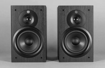 Mordaunt Short M10 Bookshelf Speakers 80W – 2 Year Warranty – Sold By Cambridge Audio – With Code