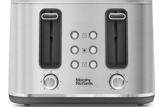 Morphy Richards Motive 4 Slice Toaster