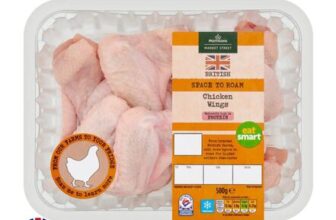 Morrisons British Chicken Wings 500g