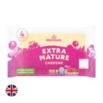 Morrisons British Extra Mature Cheddar 400g