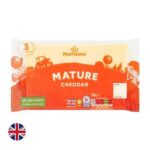 Morrisons British Mature Cheddar 400g