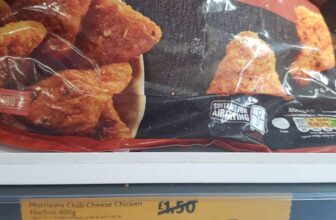 Morrisons Chilli Cheese Chicken Nachos 400g (instore – Walsall)