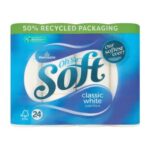 Morrisons Classic White Toilet Tissue