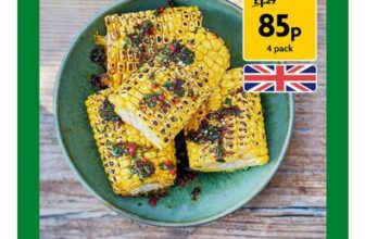 Morrisons Corn Cobettes – 4 Pack ( Online Instore)