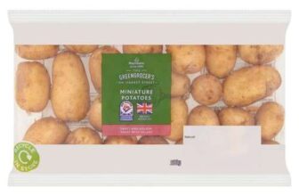 Morrisons Miniature Potatoes 500g