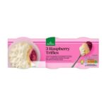 Morrisons Raspberry Trifles 3 X 135g