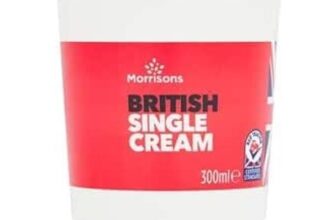 Morrisons Single Cream, 300ml