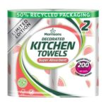 Morrisons Spring Summer Limited Edition Kitchen Roll
