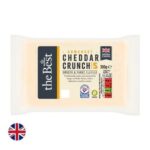 Morrisons the Best British Somerset Cheddar Crunch 300g