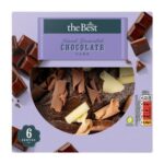 Morrisons the Best Hand Decorated Belgian Chocolate Cake Serves 6