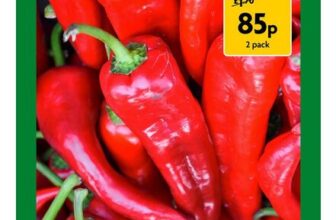 Morrisons the Best Sweet Pointed Peppers – ( Online Instore )