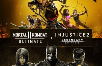 Mortal Kombat 11 Ultimate Injustice 2 Leg. Edition Bundle – Xbox One