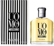 Moschino Uomo Eau Du Toilette Spray 125ml