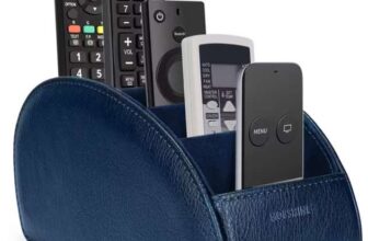 Moshine Remote Control Holder with 5 Compartments, Blue / Brown £5.83 / Light Grey £6.89 / Beige £6.80 Sold By Amazon Haul Global