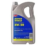 Motor World Fully Synthetic Engine Oil 5W-20 for C5 Ford Ecoboost