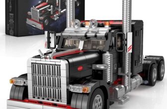 Mould King Semi Truck Building Set 1797 PCS – Sold by mouldking toy / FBA