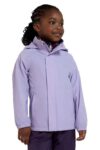Mountain Warehouse Pakka Kids Waterproof Rain Jacket Lightweight Coat with Reflective Details, Easy to Pack – Mountain Warehouse / FBA