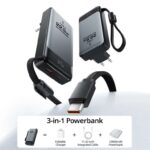 Movespeed 3-in-1 10000mAh (38.5Wh) 22.5W Power Bank, 10W Foldable EU Plug, 29cm Integrated Cable Sold By Movespeed Official Store (w/Code)